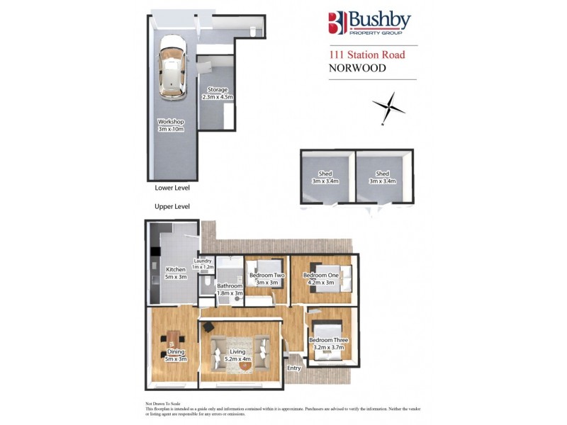 111 Station Road, Norwood TAS 7250 Floorplan