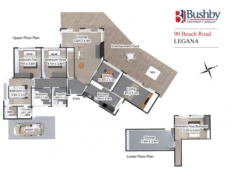 84-90 Beach Road, Legana TAS 7277 Floorplan