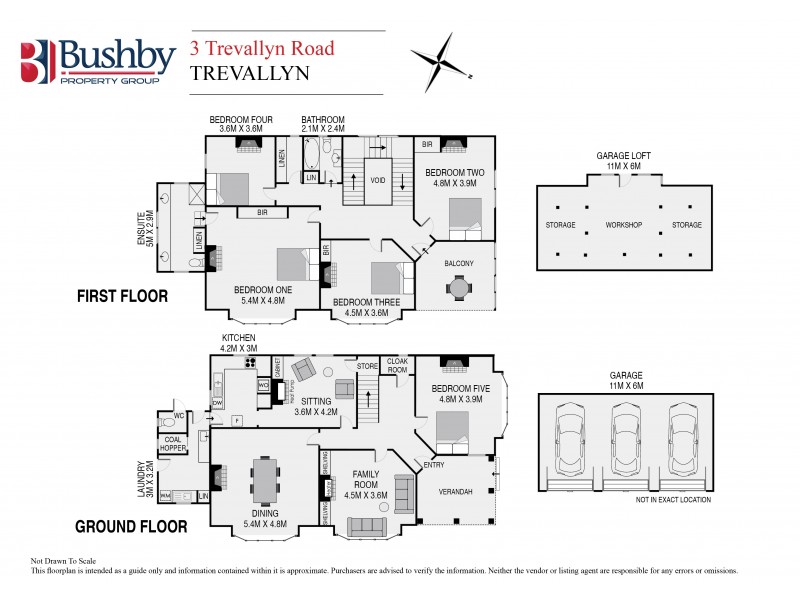 3 Trevallyn Road, Trevallyn TAS 7250 Floorplan