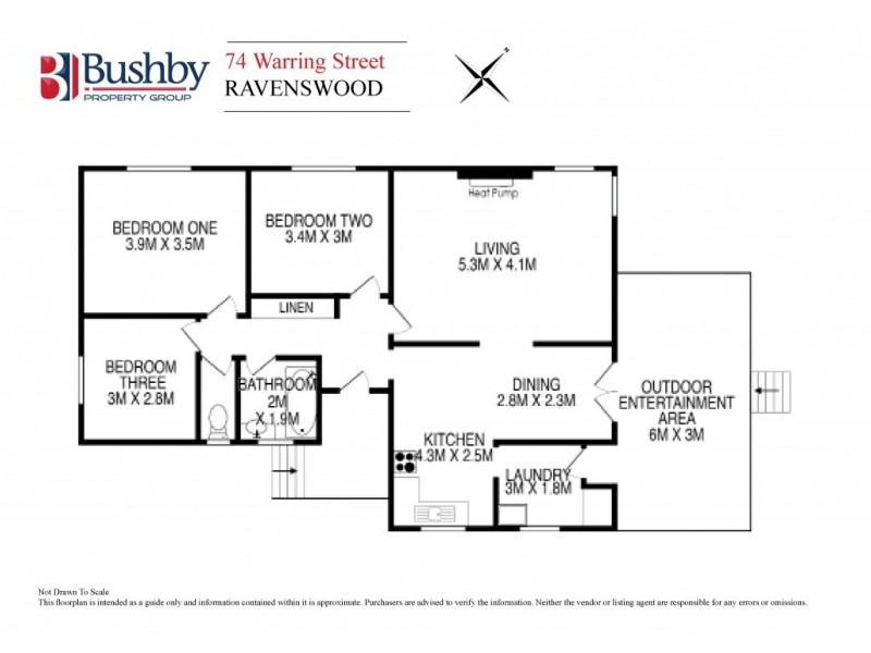 74 Warring Street, Ravenswood TAS 7250 Floorplan