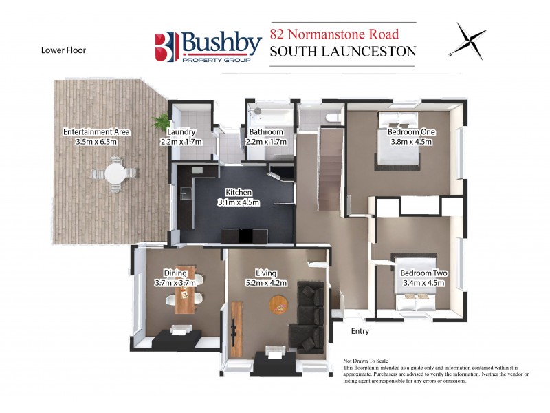 82 Normanstone Road, South Launceston TAS 7249 Floorplan