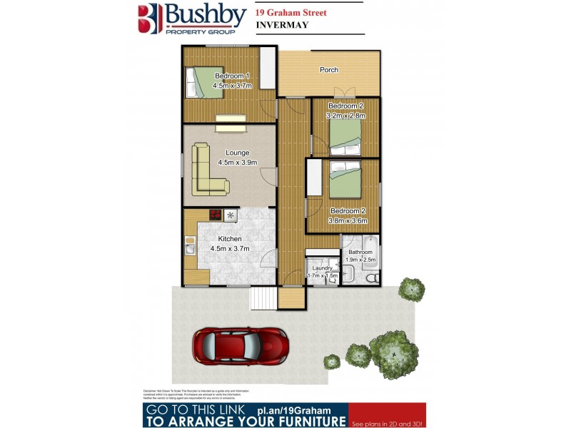 19 Graham Street, Invermay TAS 7248 Floorplan