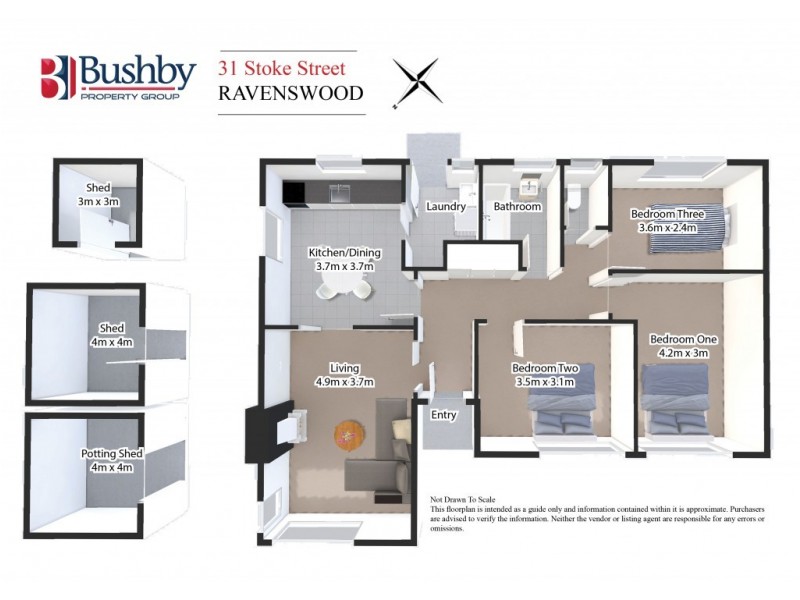 31 Stoke Street, Ravenswood TAS 7250 Floorplan