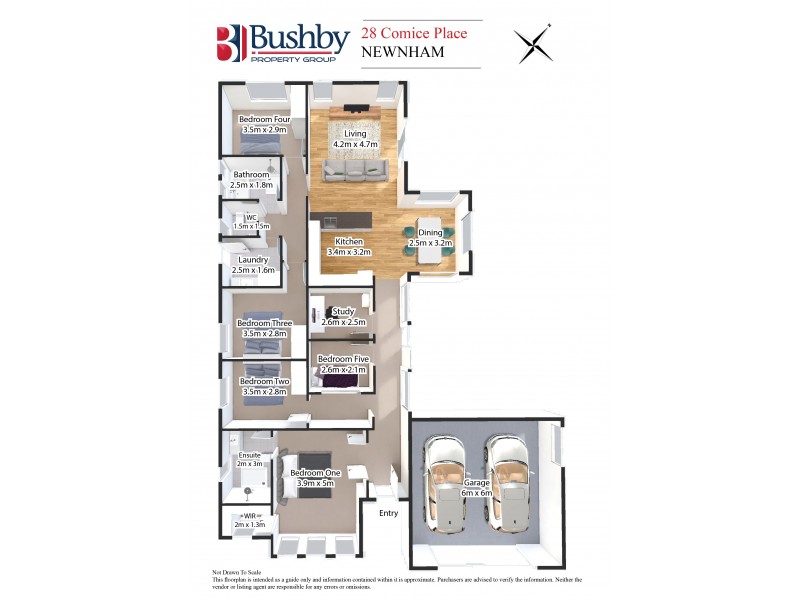 28 Comice Place, Newnham TAS 7248 Floorplan