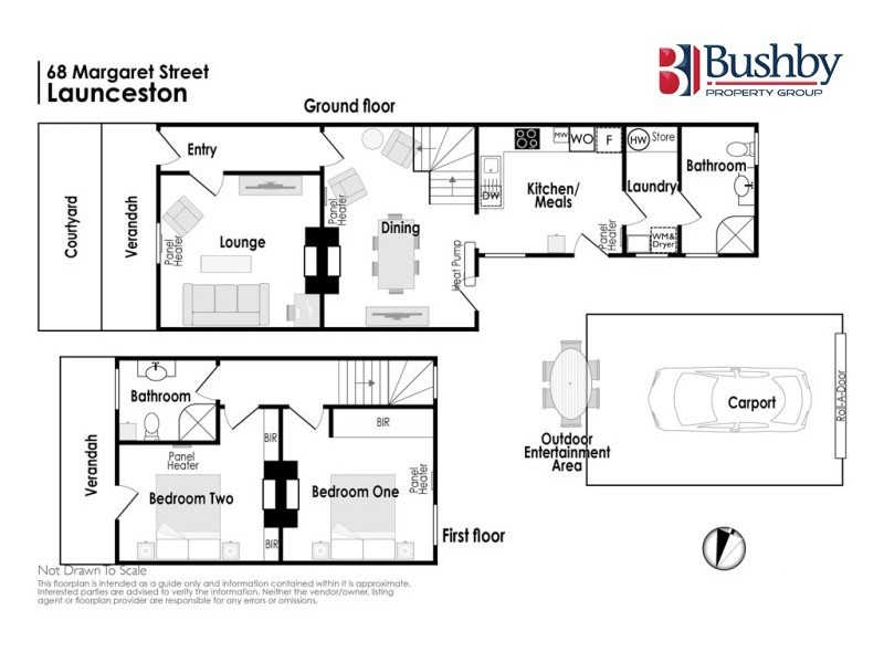 68 Margaret Street, Launceston TAS 7250 Floorplan