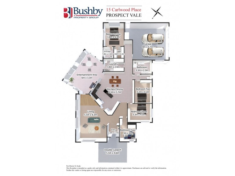 15 Carlwood Place, Prospect Vale TAS 7250 Floorplan