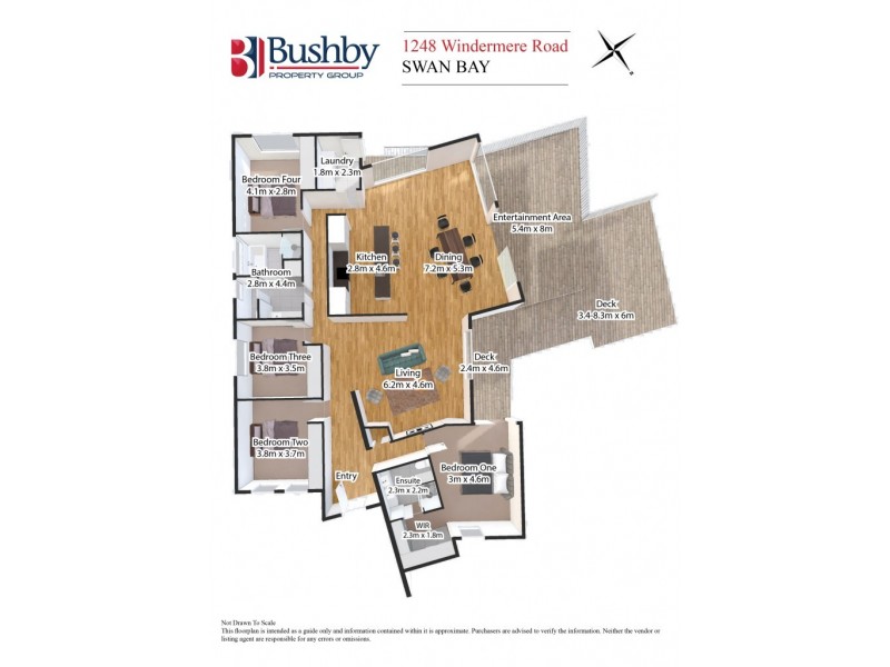 1248 Windermere Road, Swan Bay TAS 7252 Floorplan