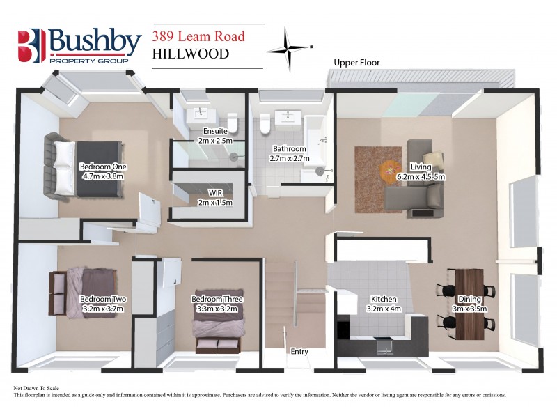 389 Leam Road, Hillwood TAS 7252 Floorplan