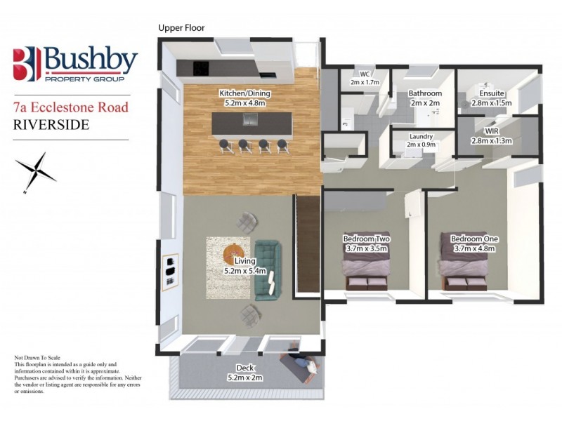 7a Ecclestone Road, Riverside TAS 7250 Floorplan