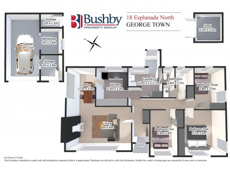 18 Eplanade North, George Town TAS 7253 Floorplan
