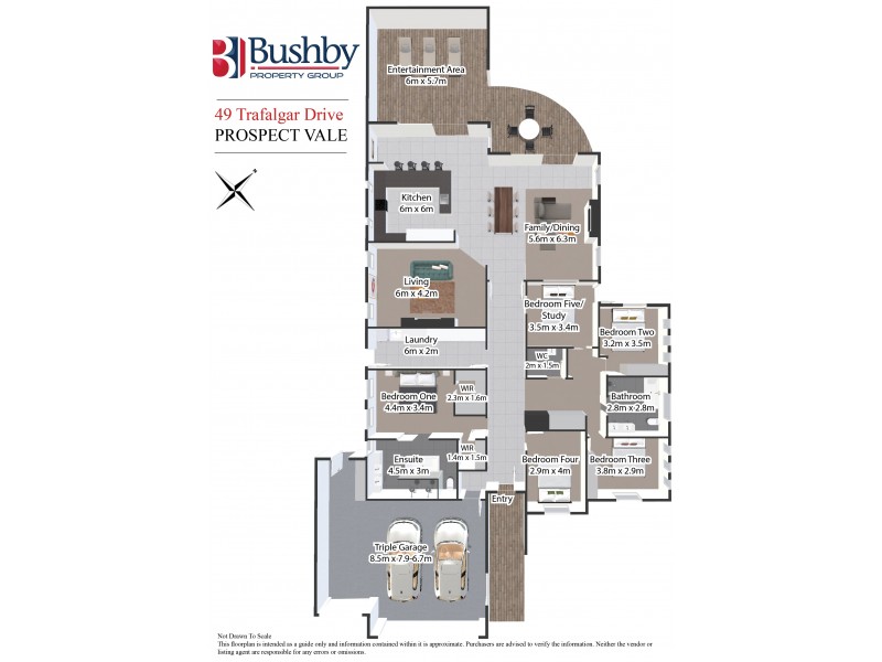 49 Trafalgar Drive, Prospect Vale TAS 7250 Floorplan