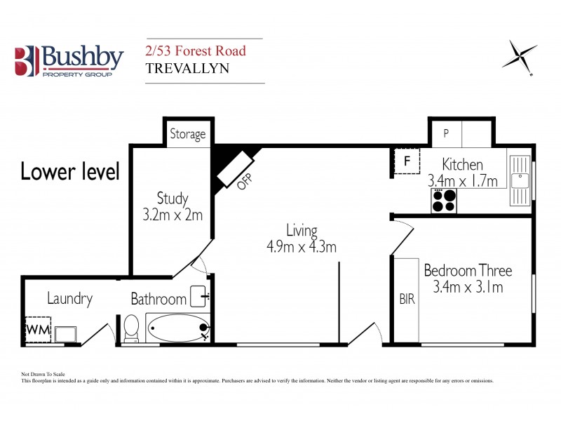 2/53 Forest Road, Trevallyn TAS 7250 Floorplan