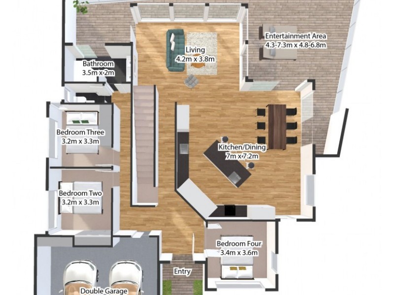 7 Peacock Place, Legana TAS 7277 Floorplan