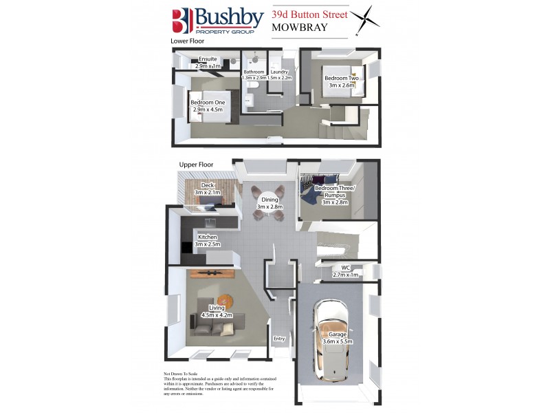LO1 1/39 Button Street, Mowbray TAS 7248 Floorplan