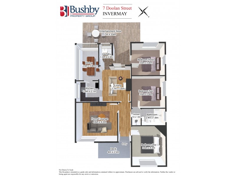 7 Doolan Street, Invermay TAS 7248 Floorplan