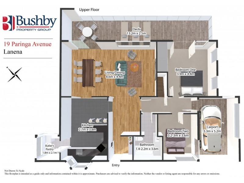 19 Paringa Avenue, Lanena TAS 7275 Floorplan