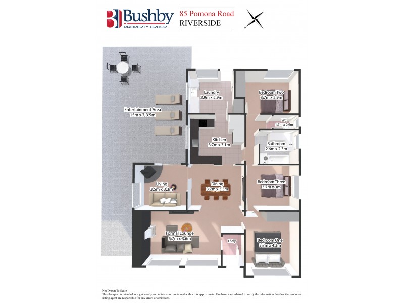 85 Pomona Road, Riverside TAS 7250 Floorplan