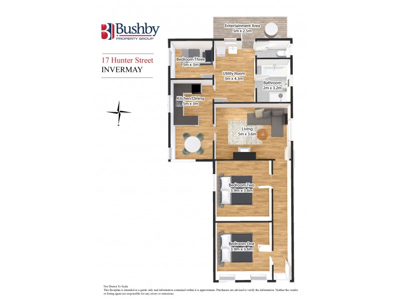 17 Hunter Street, Invermay TAS 7248 Floorplan