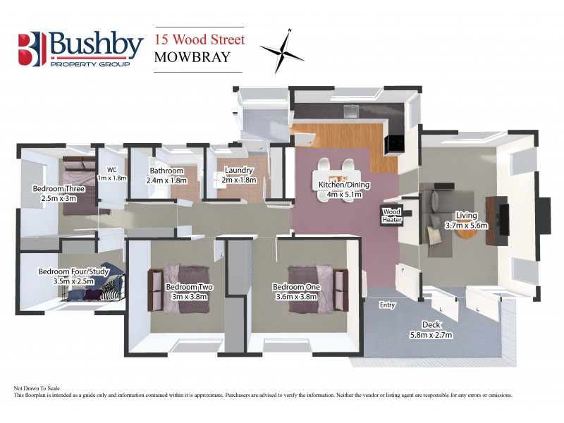15 Wood Street, Mowbray TAS 7248 Floorplan