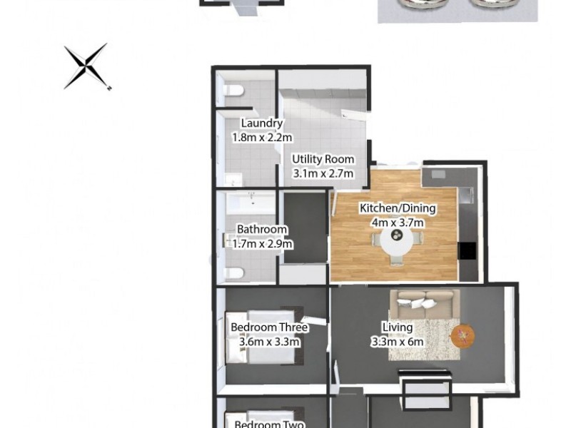 11 Dineen Street, Mowbray TAS 7248 Floorplan