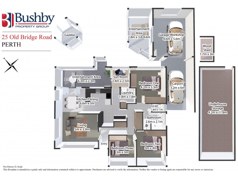 25 Old Bridge Road, Perth TAS 7300 Floorplan