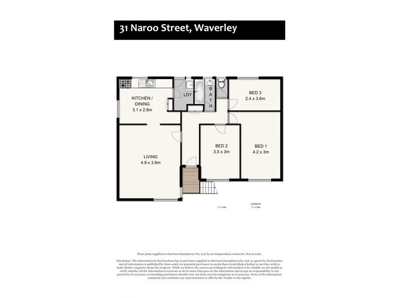 31 Naroo Street, Waverley TAS 7250