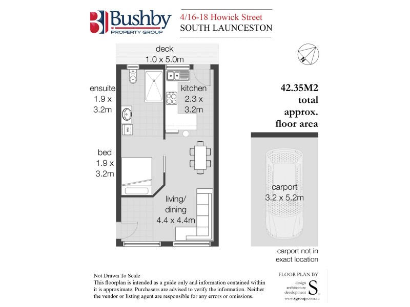 4/16-18 Howick Street, South Launceston TAS 7249 Floorplan