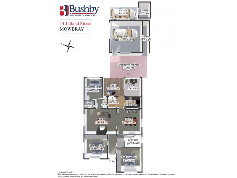 14 Jutland Street, Mowbray TAS 7248 Floorplan