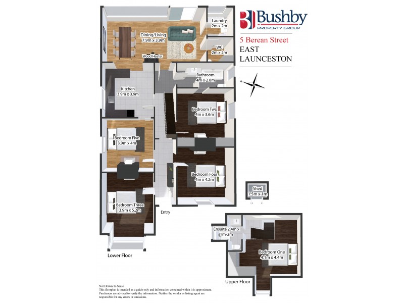 5 Berean Street, East Launceston TAS 7250 Floorplan