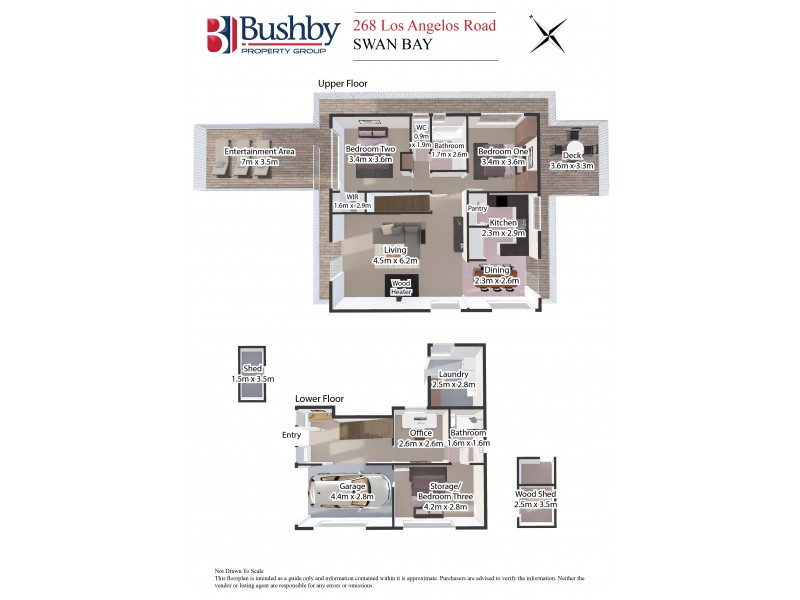268 Los Angelos Road, Swan Bay TAS 7252 Floorplan