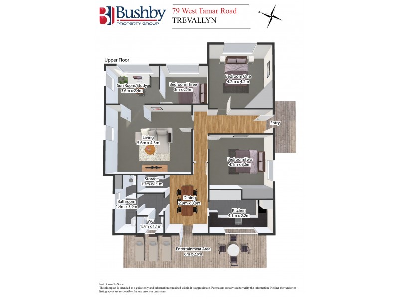 79 West Tamar Road, Trevallyn TAS 7250 Floorplan