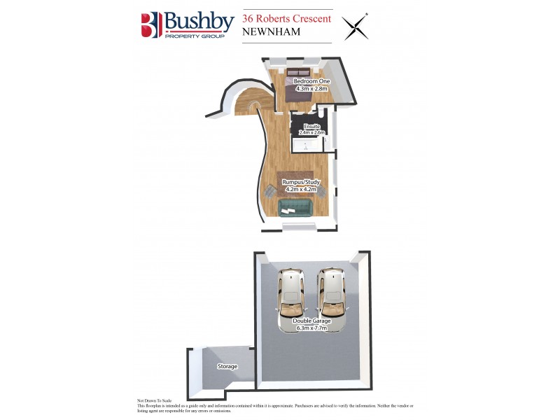 36 Roberts Crescent, Newnham TAS 7248 Floorplan