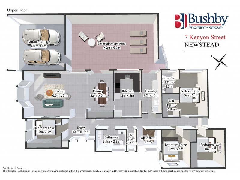 7 Kenyon Street, Newstead TAS 7250 Floorplan