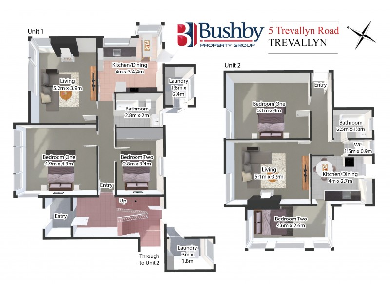 5 Trevallyn Road, Trevallyn TAS 7250 Floorplan