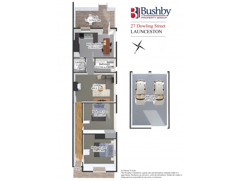 27 Dowling Street, Launceston TAS 7250 Floorplan