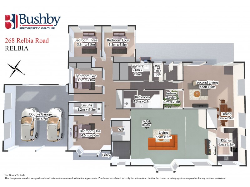 268 Relbia Road, Relbia TAS 7258 Floorplan