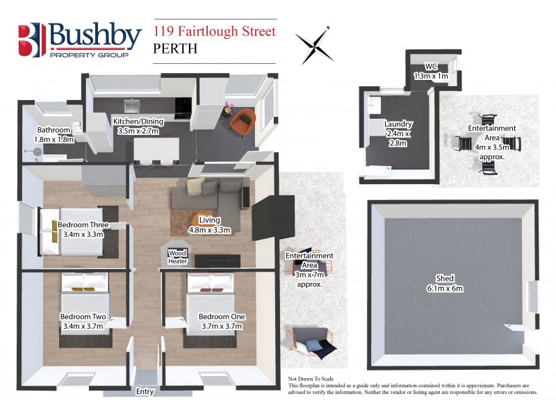 119 Fairtlough Street, Perth TAS 7300 Floorplan