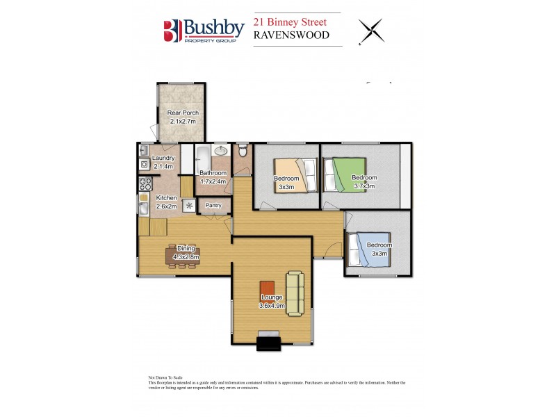 21 Binney Street, Ravenswood TAS 7250 Floorplan