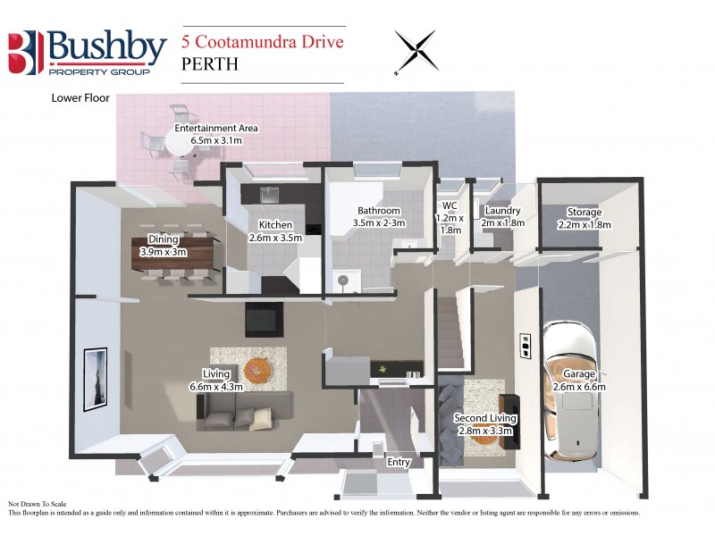 5 Cootamundra Drive, Perth TAS 7300 Floorplan