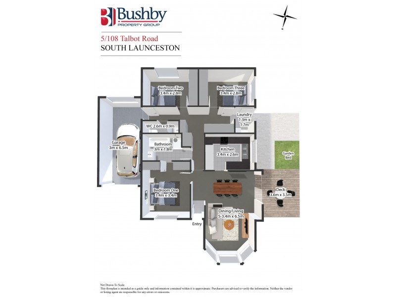 5/108 Talbot Road, South Launceston TAS 7249 Floorplan