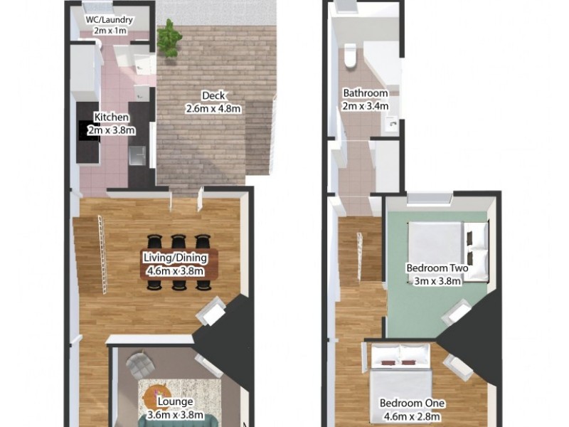 11 Elizabeth Street, Launceston TAS 7250 Floorplan