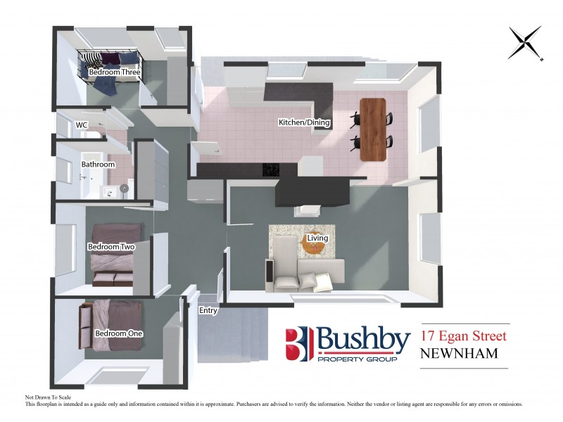 17 Egan Street, Newnham TAS 7248 Floorplan
