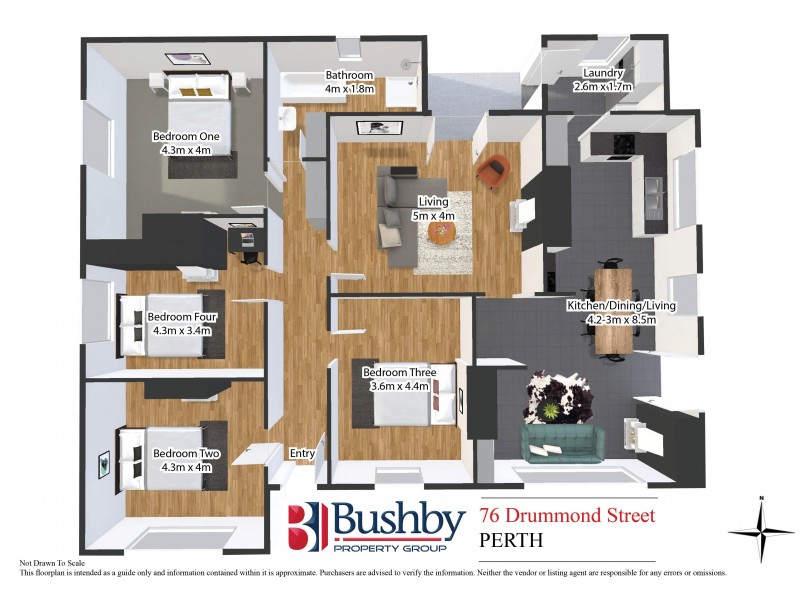 76 Drummond Street, Perth TAS 7300 Floorplan