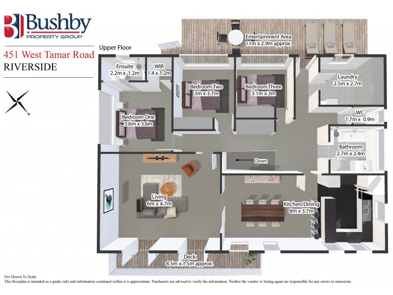 451 West Tamar Road, Riverside TAS 7250 Floorplan