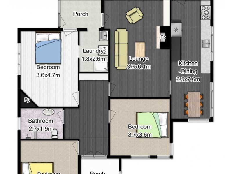 5 Park Street, Launceston TAS 7250 Floorplan