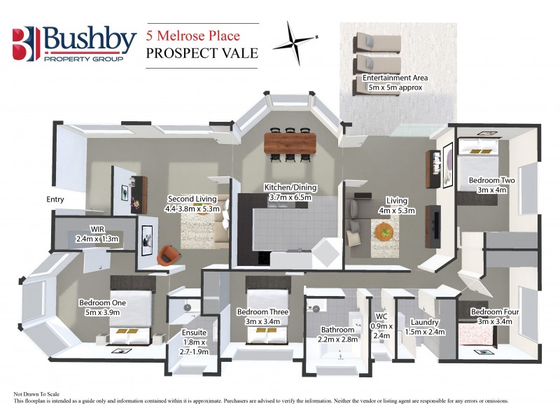 5 Melrose Place, Prospect Vale TAS 7250 Floorplan