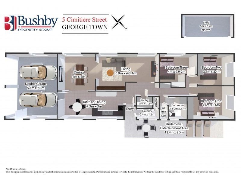 5 Cimitiere Street, George Town TAS 7253 Floorplan