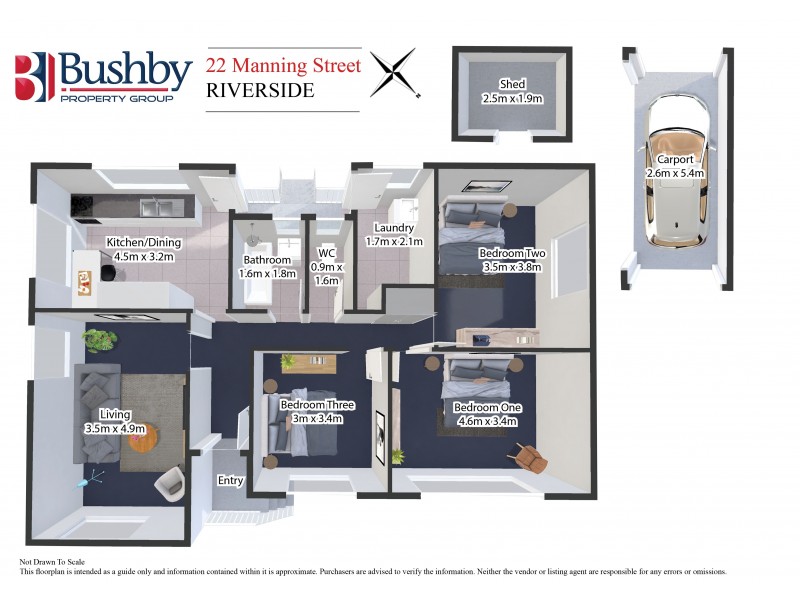 22 Manning Street, Riverside TAS 7250 Floorplan