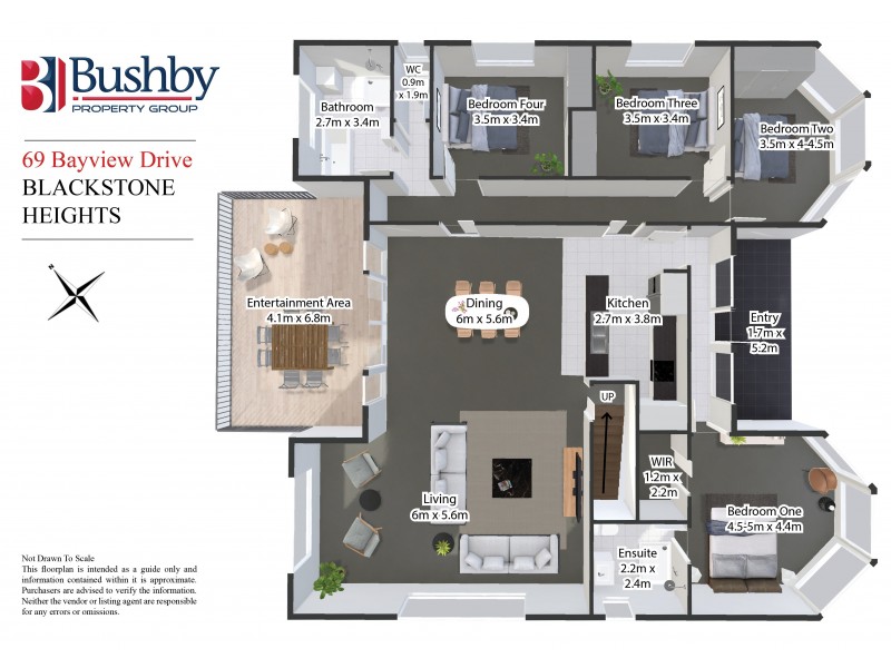 69 Bayview Drive, Blackstone Heights TAS 7250 Floorplan