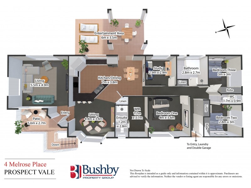 4 Melrose Place, Prospect Vale TAS 7250 Floorplan